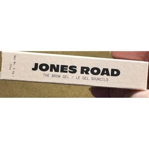 Jones Road The Brow Gel Dark Brunette 5.6g .19oz Eyebrow Tint Makeup Brown